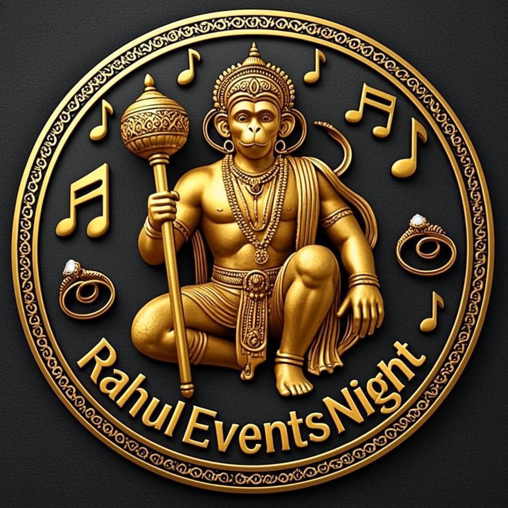 RahulEventsNight Logo